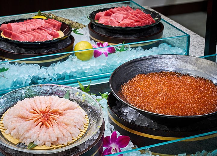 La Vista 函館灣 ANNEX 牛肉涮涮鍋與無限量壽司