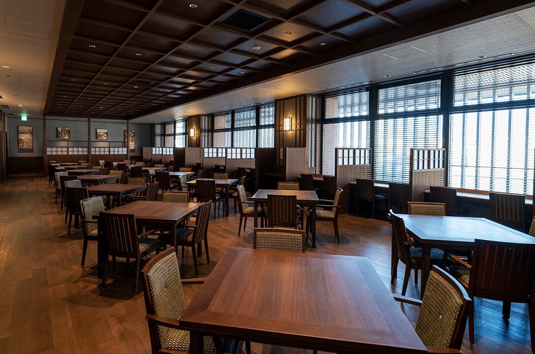 La Vista 函館灣 ANNEX 館內的餐廳