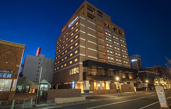 La Vista 函館灣 ANNEX 飯店外觀