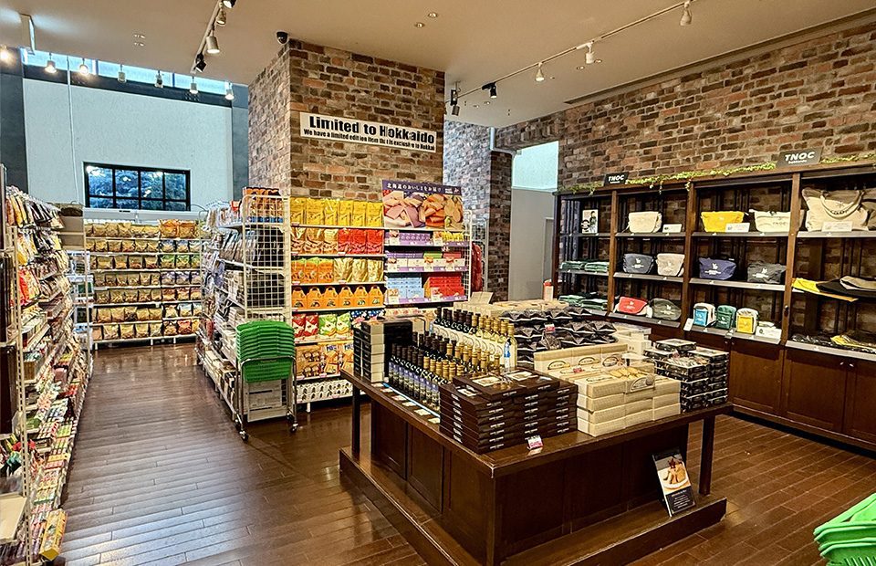 La Vista 函館灣 賣店