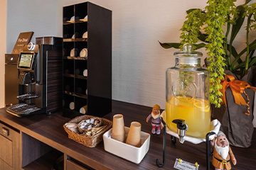 La Vista 草津 Hills 自助飲品區
