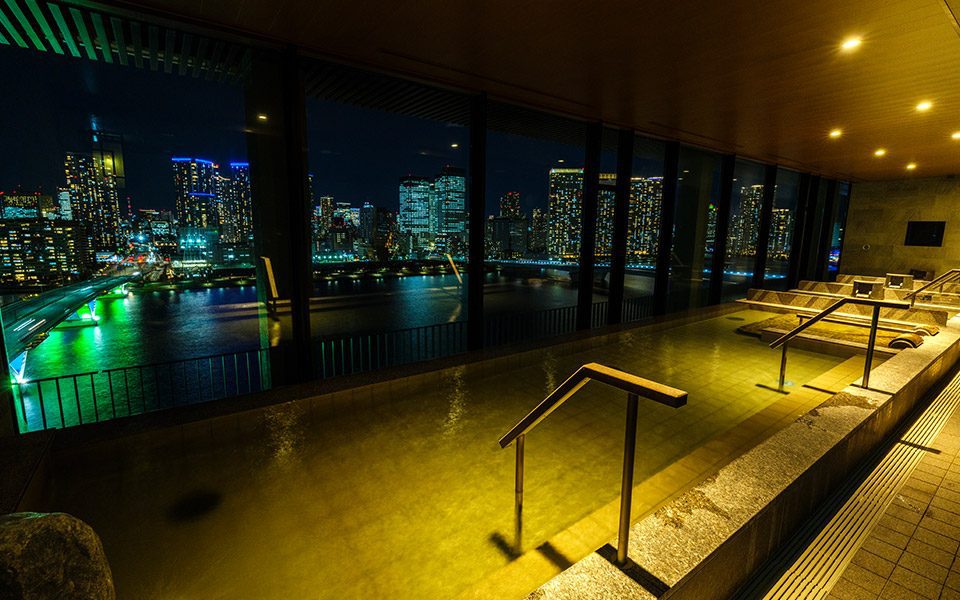La Vista 東京灣 女性大浴場的內湯