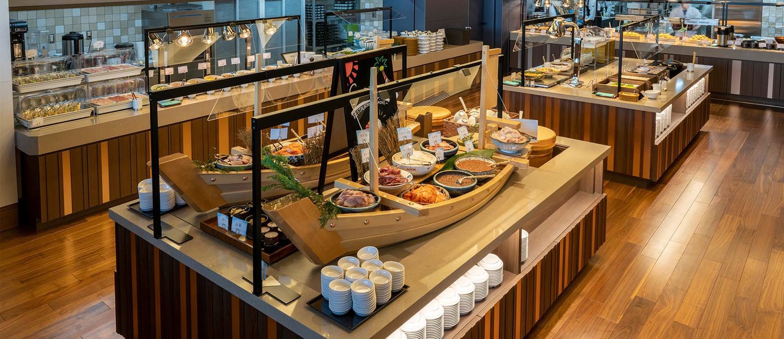 La Vista 東京灣 早餐