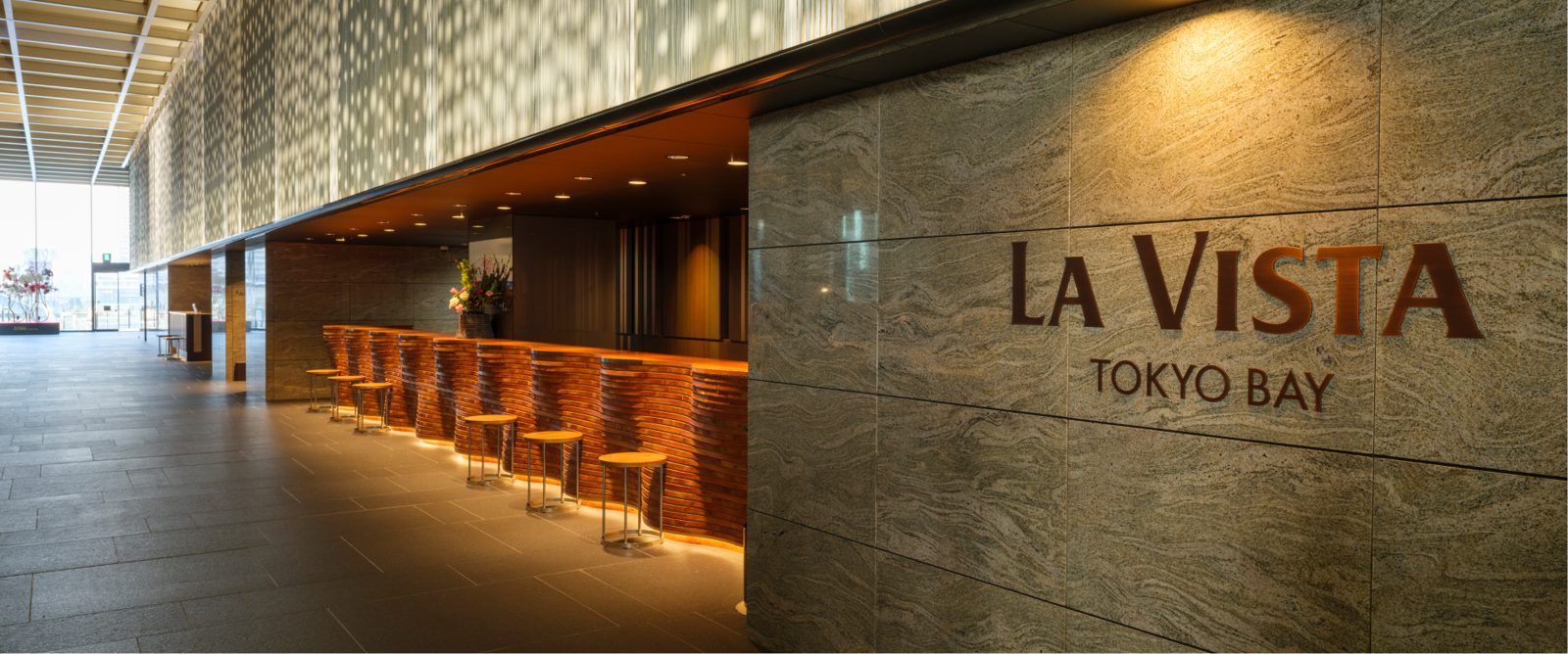 La Vista 東京灣 大廳交誼廳