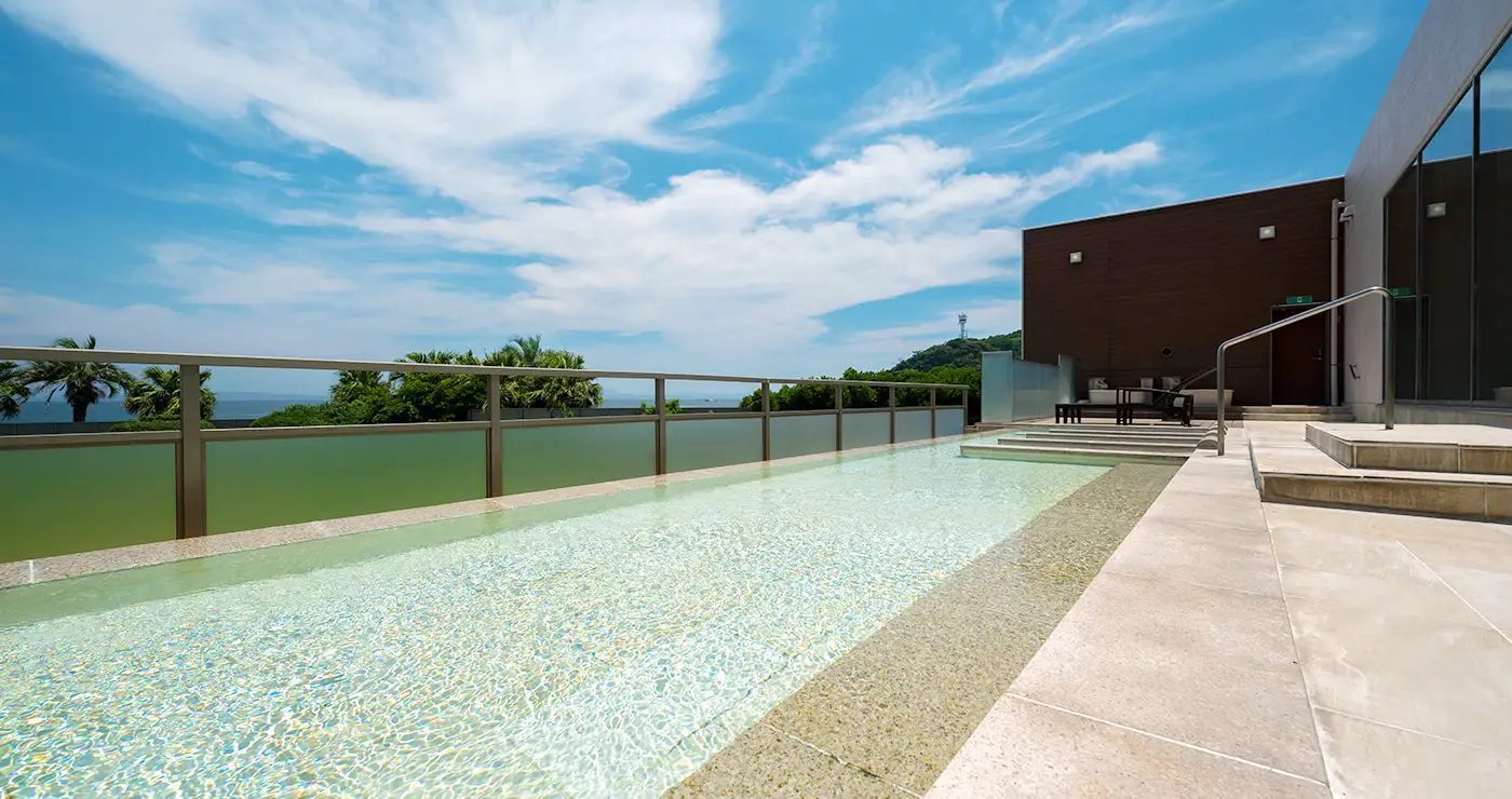 La Vista 橫須賀觀音崎 Terrace 大浴場的露天風呂