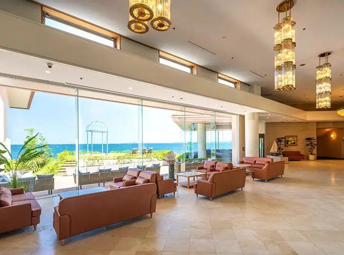 La Vista 橫須賀觀音崎 Terrace 館內的公共空間