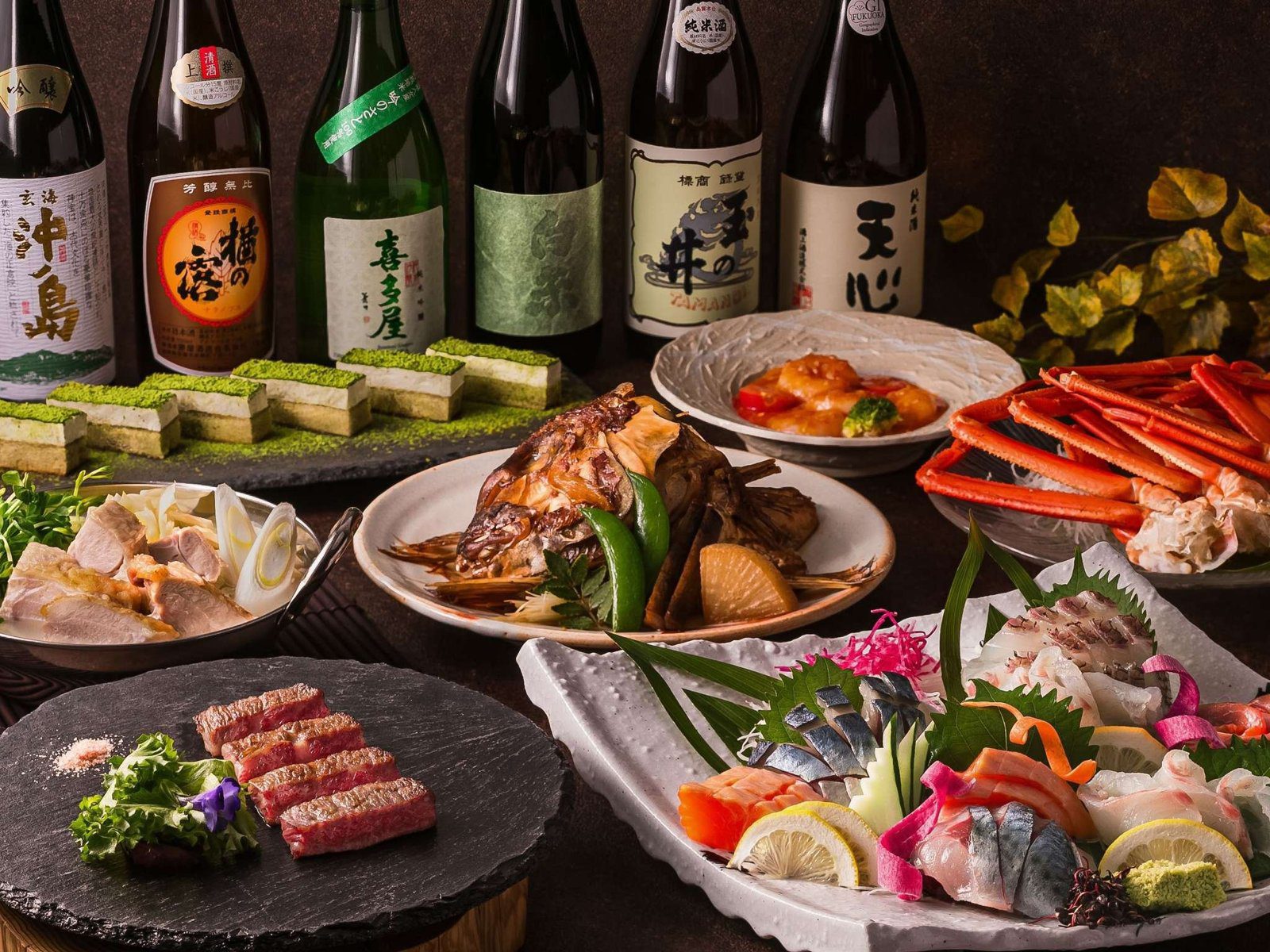 美居 福岡宗像度假酒店及水療中心 餐廳料理