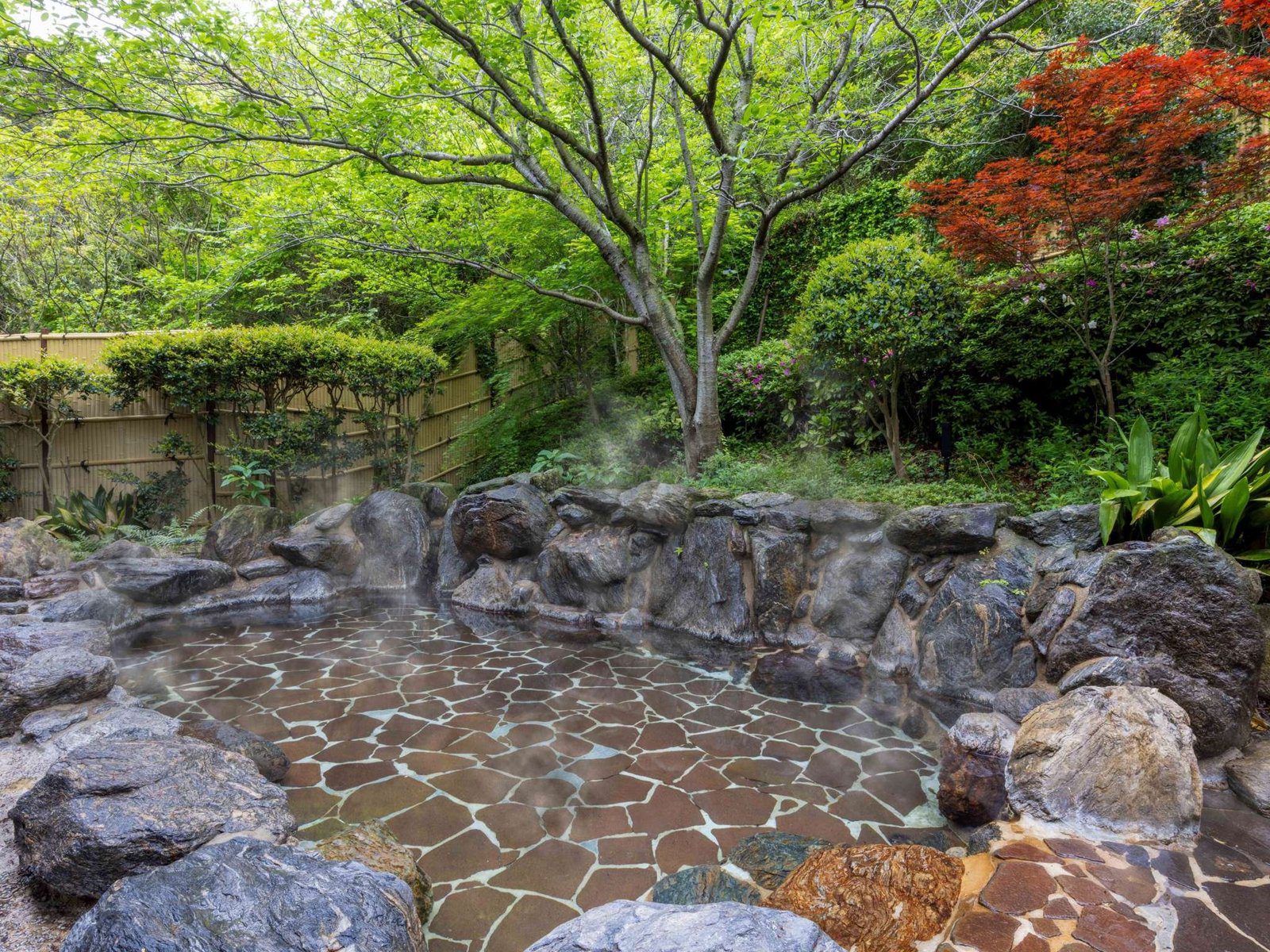 美居 福岡宗像度假酒店及水療中心 露天浴場