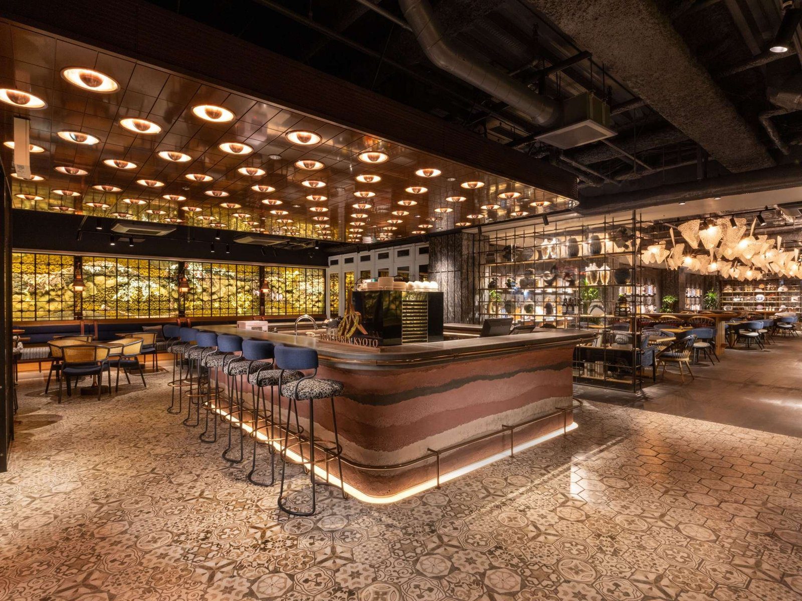 京都站美居酒店 酒吧空間