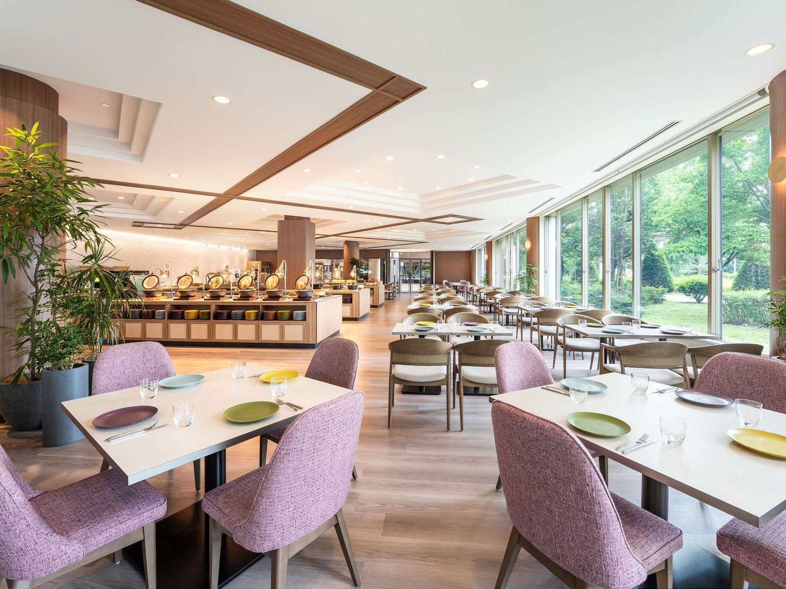 美居 長野松代度假酒店及水療中心 餐廳空間