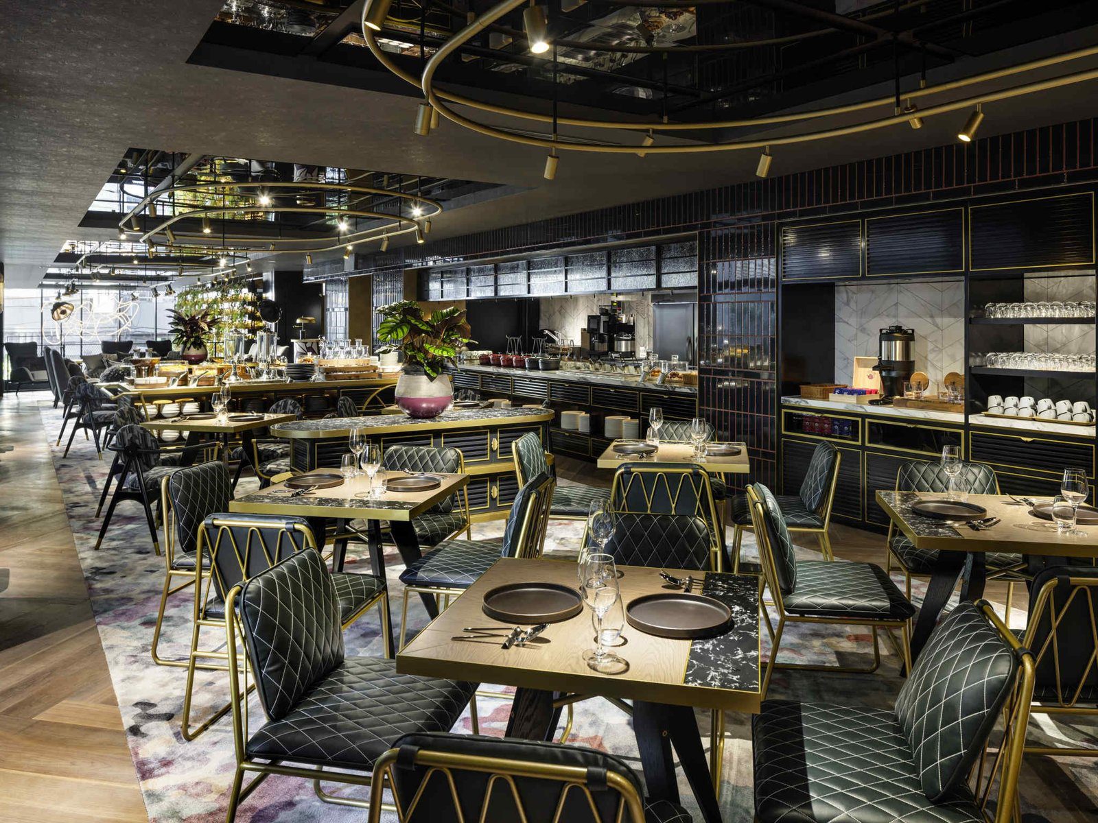大阪難波東急 STAY 美居酒店 館內餐廳
