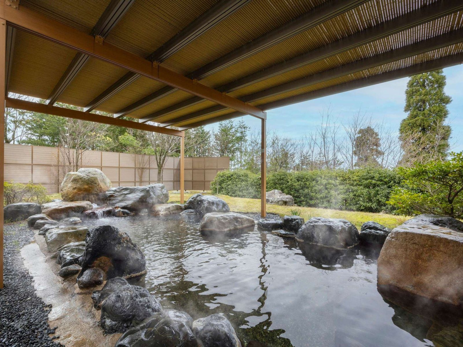 美居 富山礪波度假酒店及水療中心 露天浴場