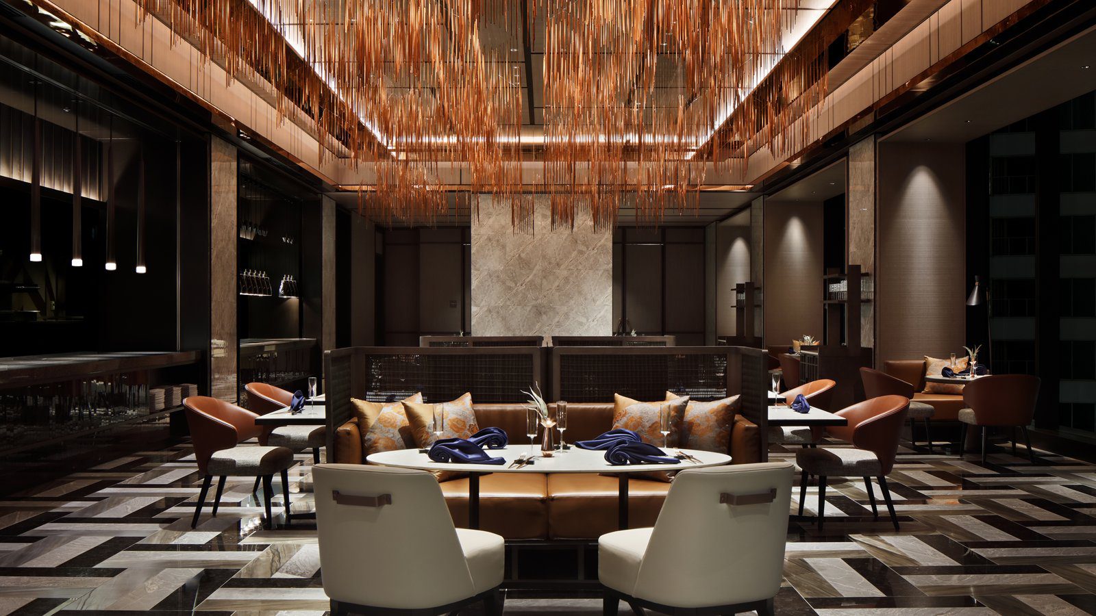 東京 mesm 傲途格精選酒店 Chef's Theatre 用餐區