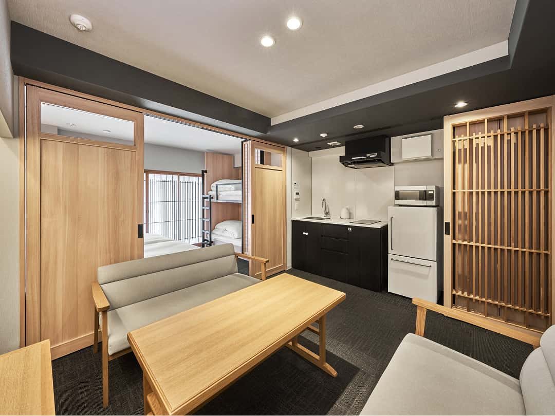 MIMARU京都 二条城 廚房與餐具