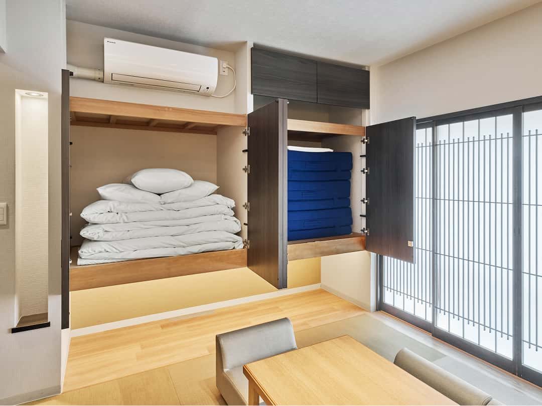MIMARU京都 二条城 日式連通公寓房 可住10人