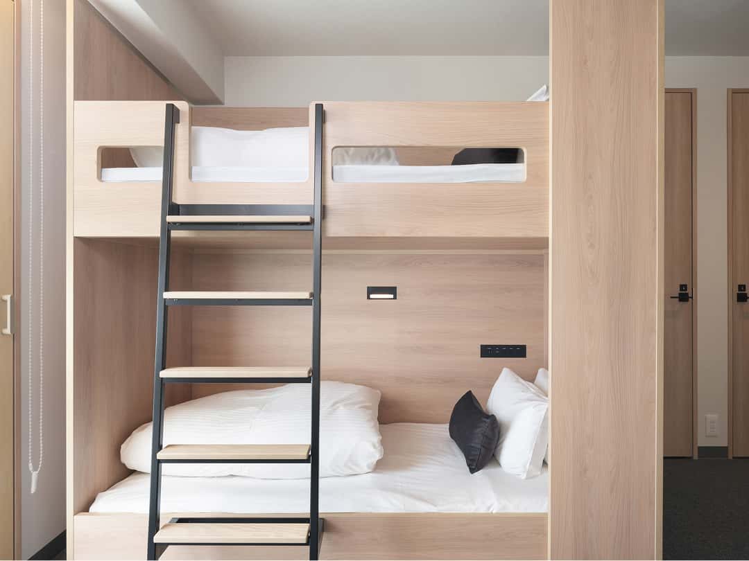 MIMARU大阪 難波NORTH 上下舖床位