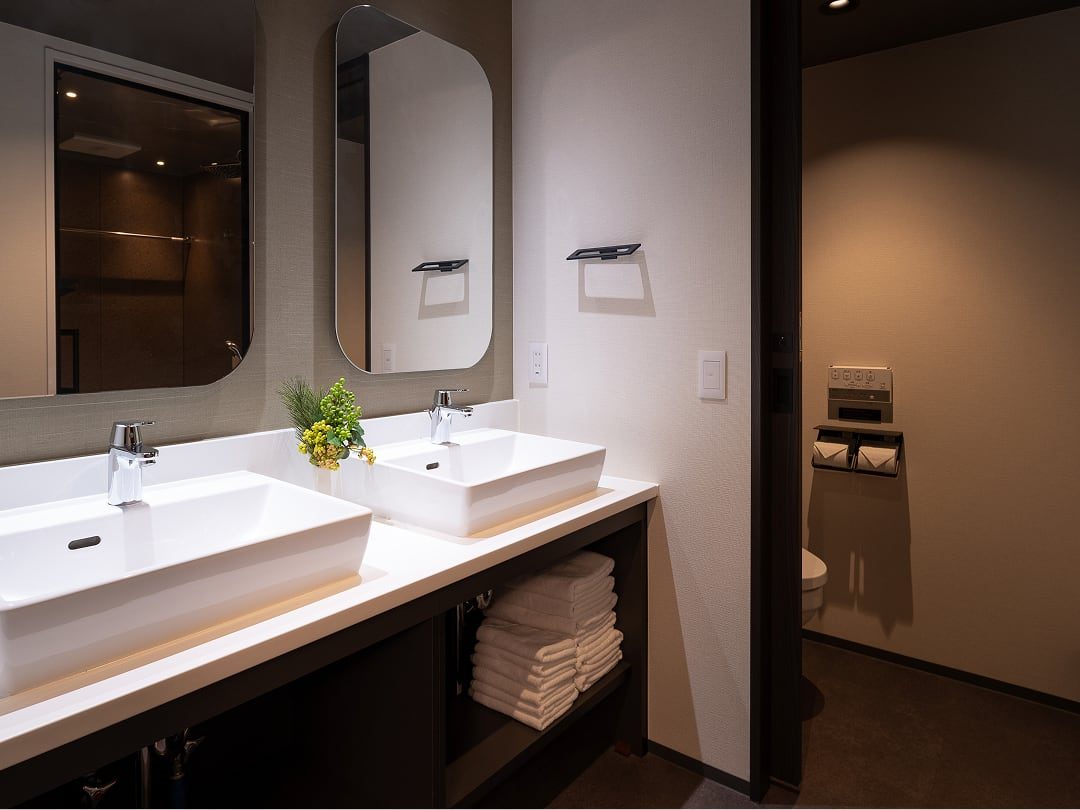 MIMARU SUITES 京都CENTRAL 雙洗手台