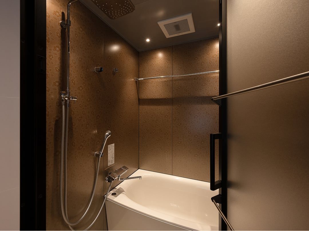 MIMARU SUITES 京都CENTRAL 浴缸