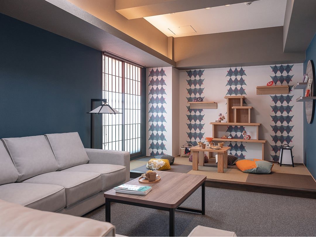 MIMARU SUITES 京都CENTRAL 客廳沙發