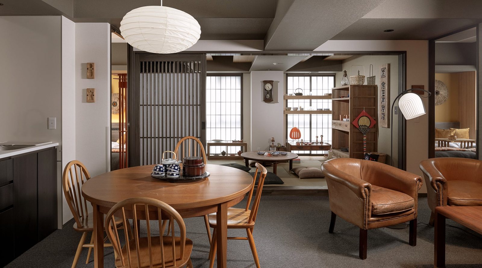 MIMARU SUITES 京都CENTRAL 客房起居空間