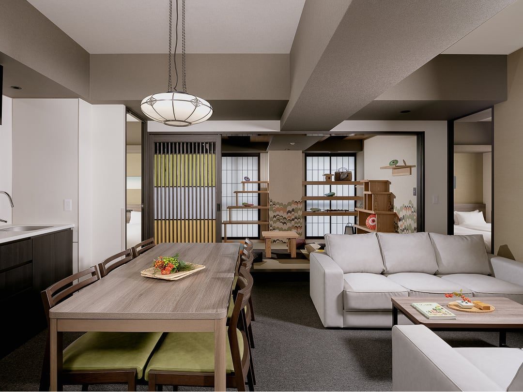 MIMARU SUITES 京都CENTRAL 兩房式套房 可住4人