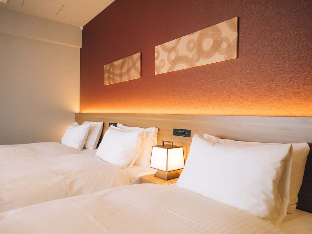 MIMARU SUITES 京都四条 雙床臥室