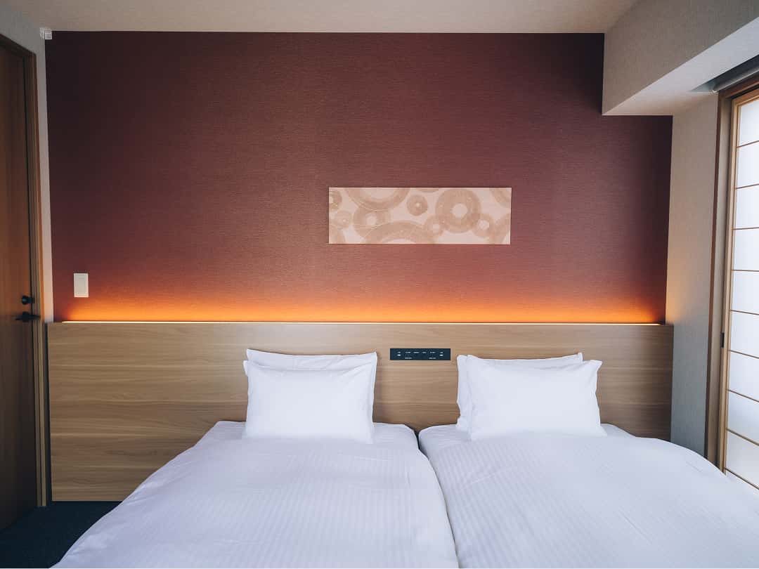 MIMARU SUITES 京都四条 雙床臥室