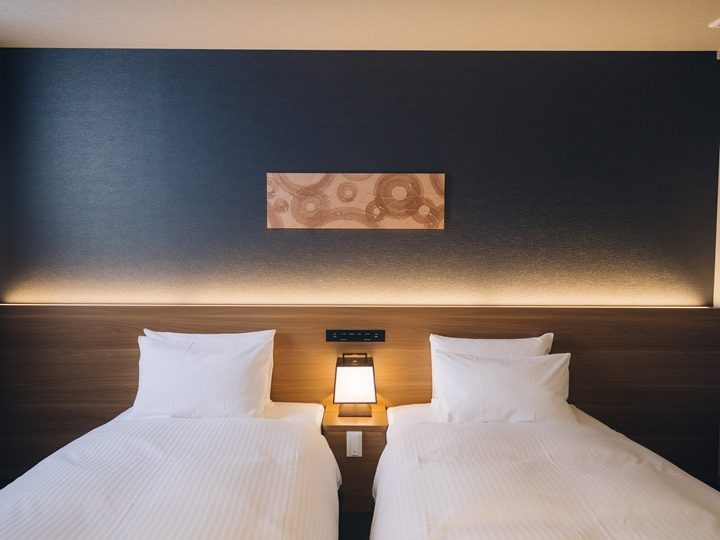 MIMARU SUITES 京都四条 雙床臥室