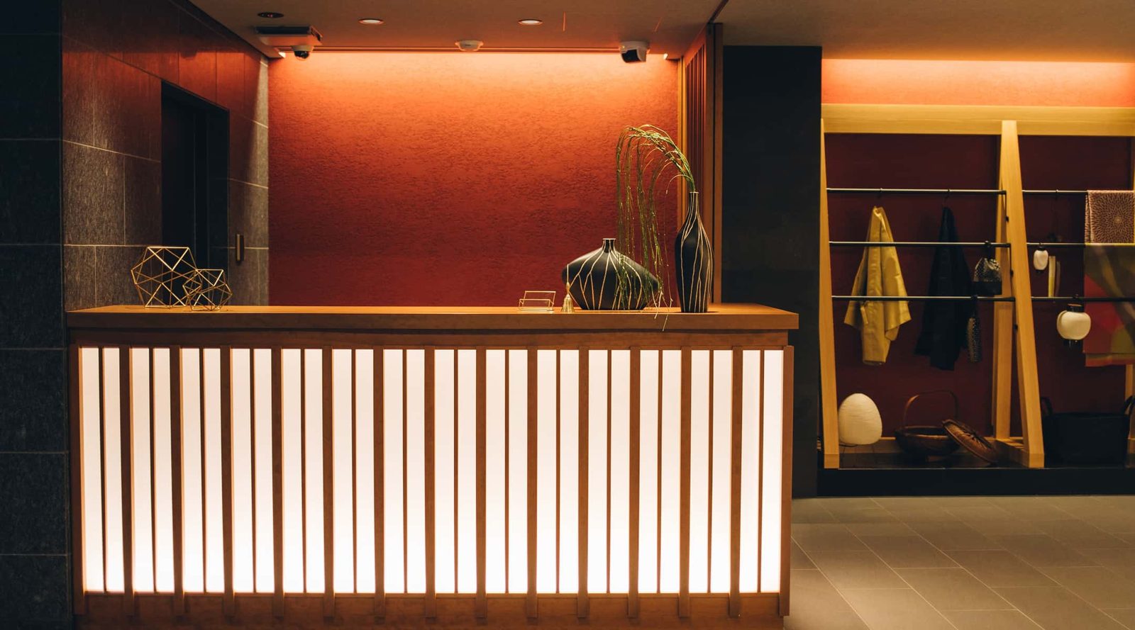 MIMARU SUITES 京都四条 大廳