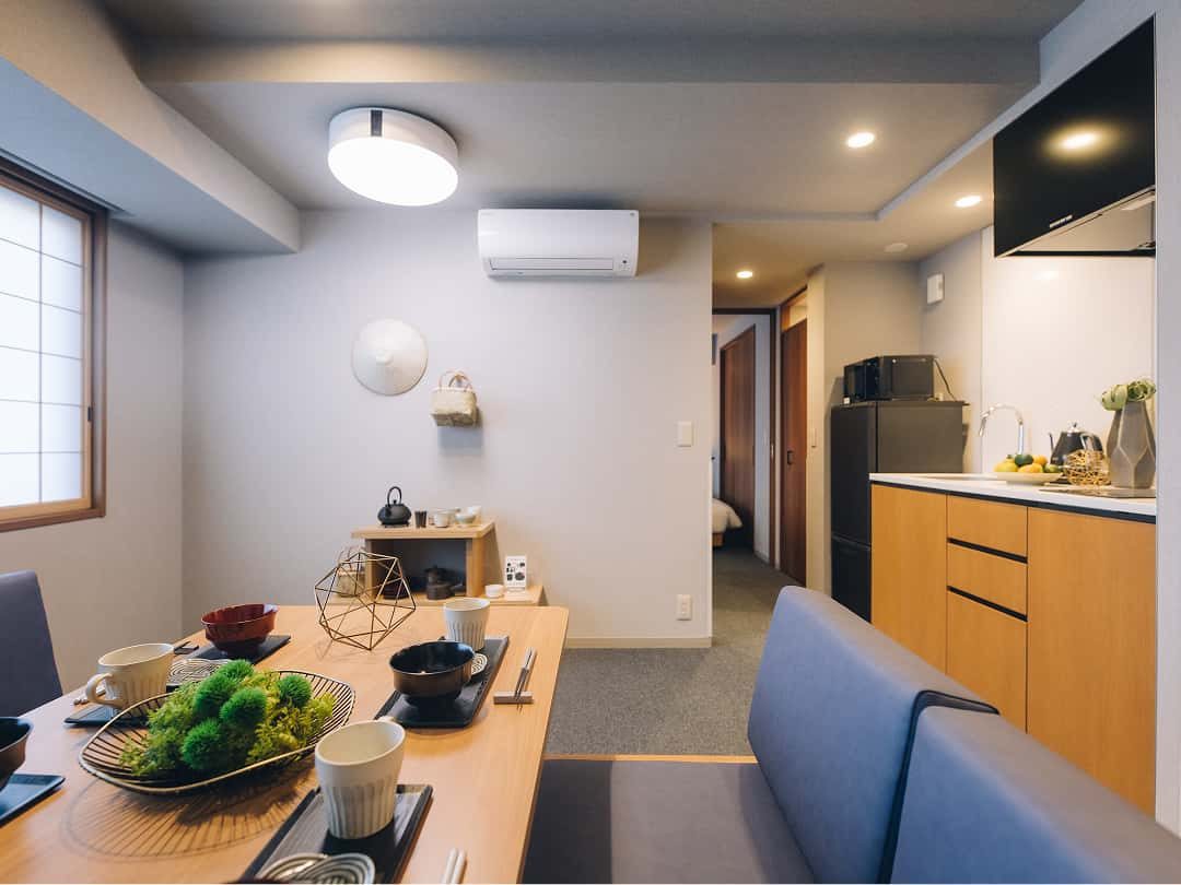 MIMARU SUITES 京都四条 兩房式套房