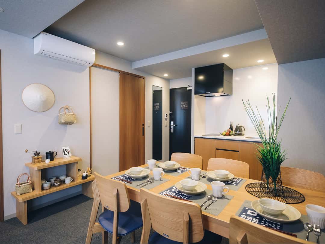 MIMARU SUITES 京都四条 兩房式套房 可住5人