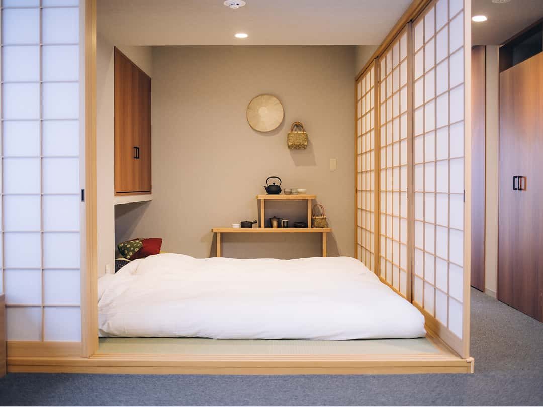 MIMARU SUITES 京都四条 一樓 兩房式日式套房