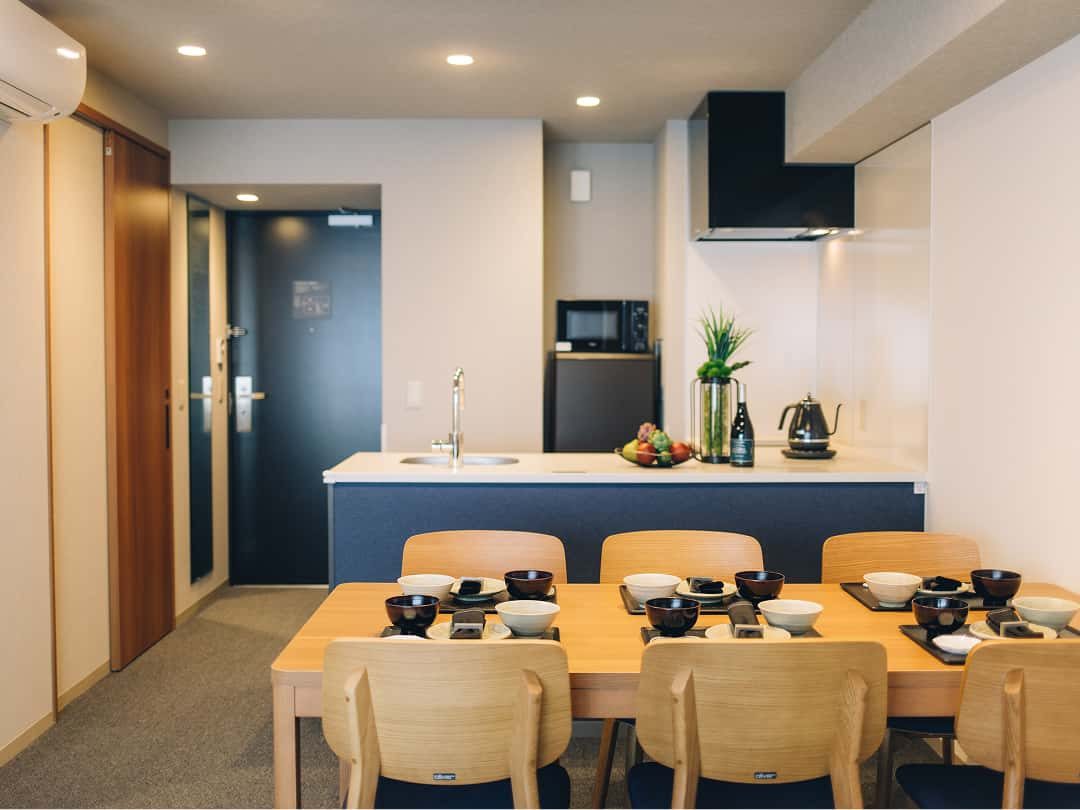 MIMARU SUITES 京都四条 三房式套房