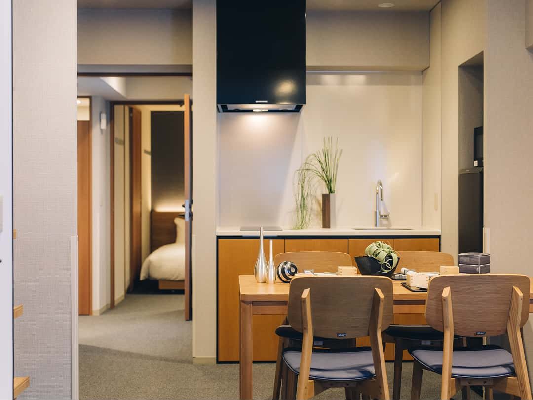 MIMARU SUITES 京都四条 客房