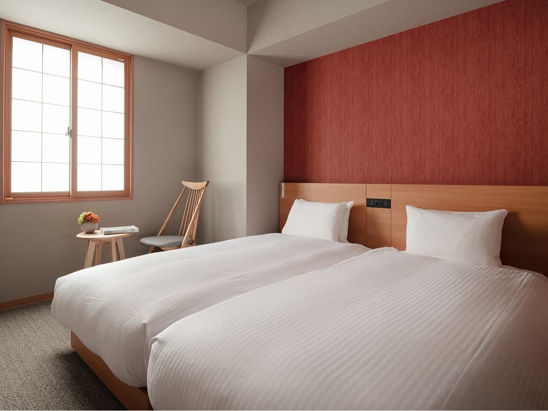MIMARU SUITES 東京浅草 雙床臥室