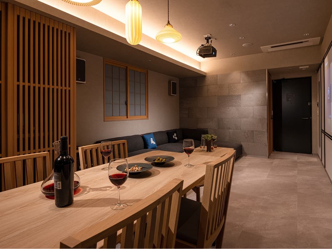 MIMARU SUITES 東京浅草 雙洗手台與浴室