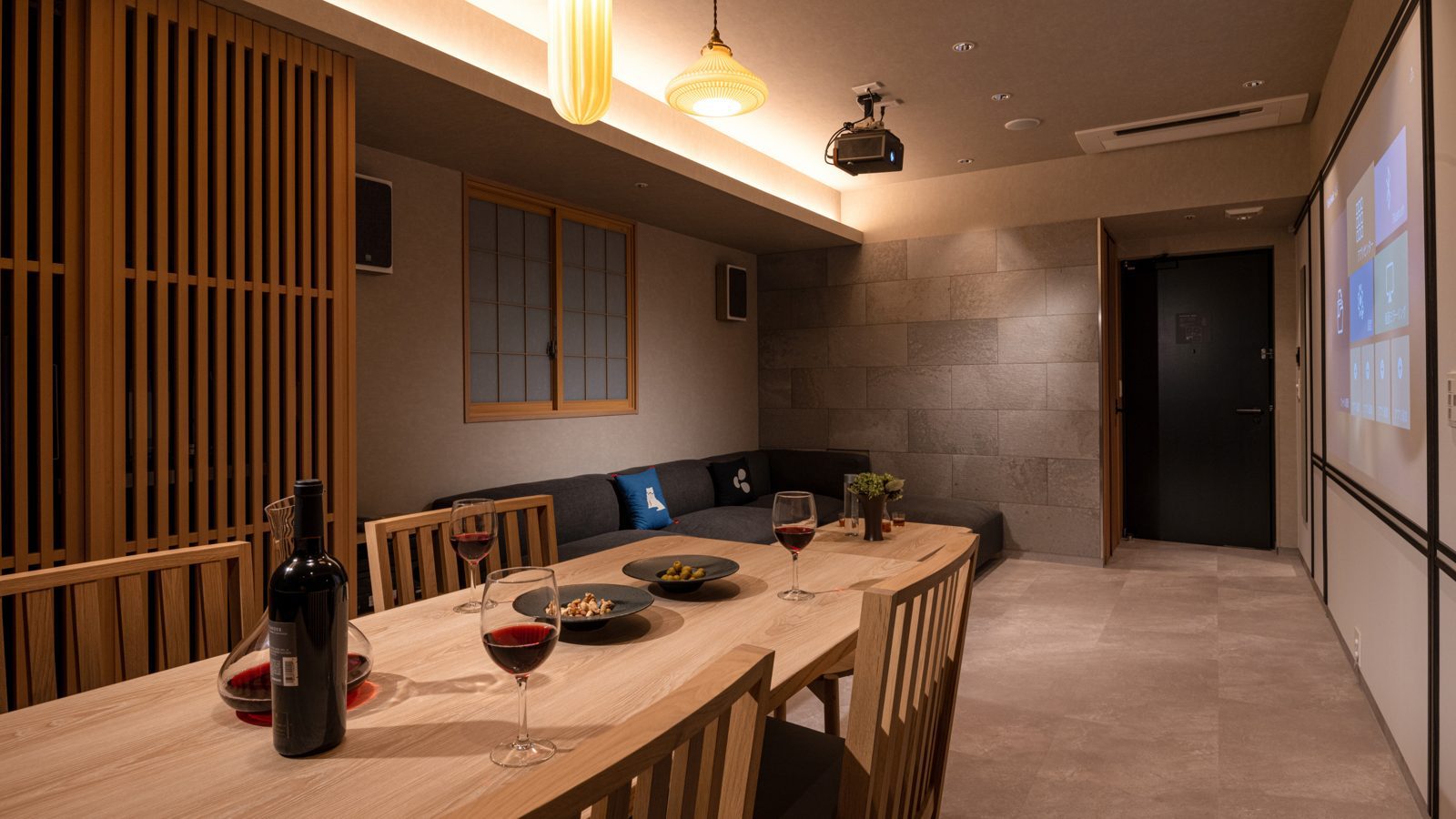 MIMARU SUITES 東京浅草 客房起居空間