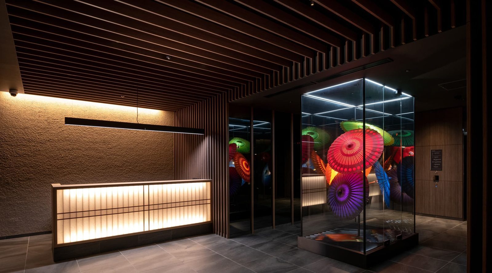 MIMARU SUITES 東京浅草 大廳