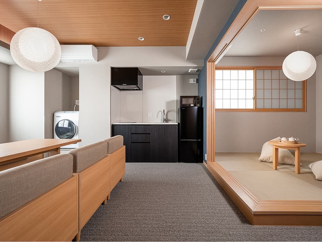 MIMARU SUITES 東京浅草 兩房式日式套房