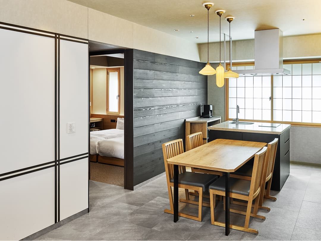 MIMARU SUITES 東京浅草 特色兩房式套房