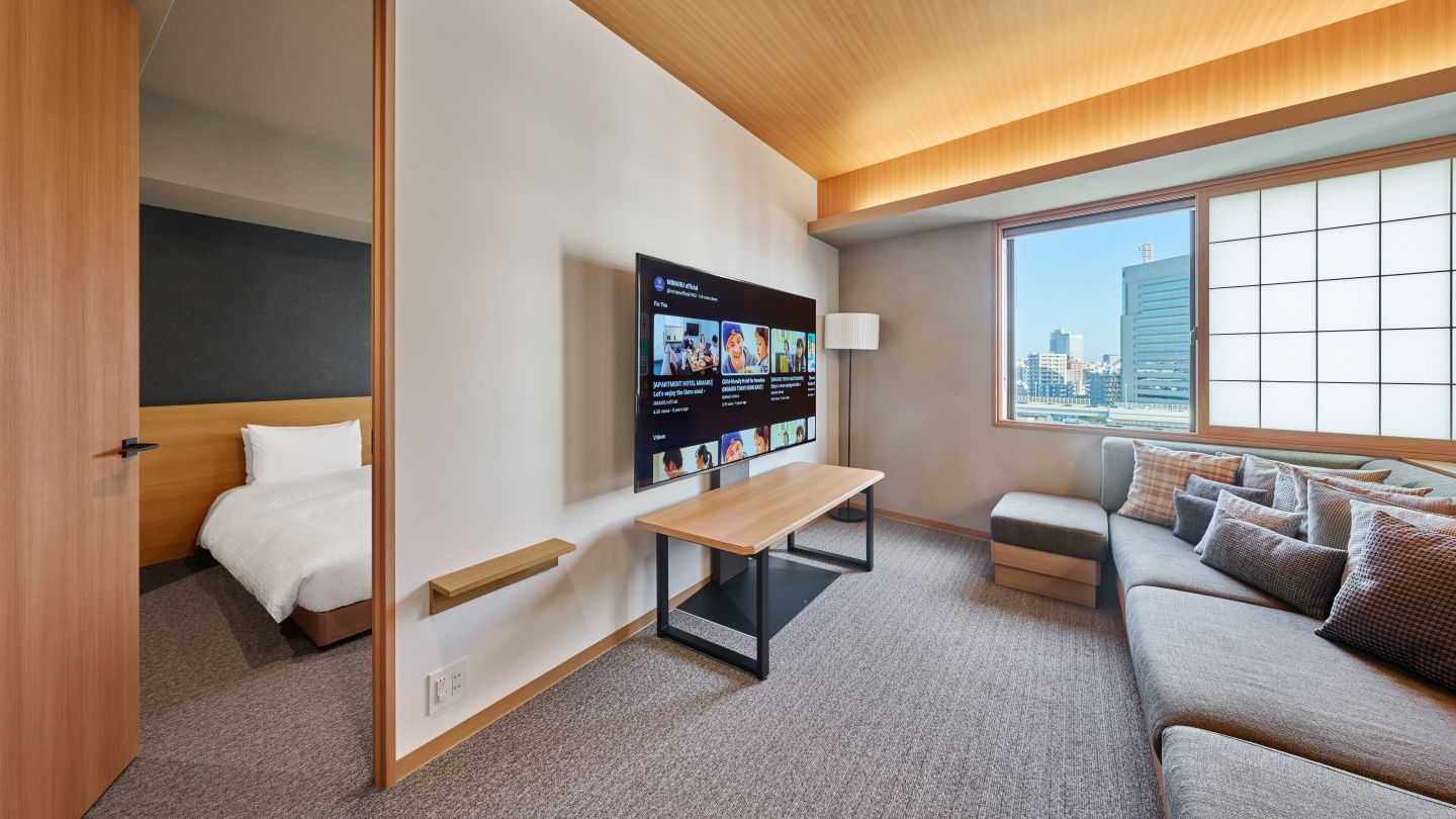 MIMARU SUITES 東京浅草 客房