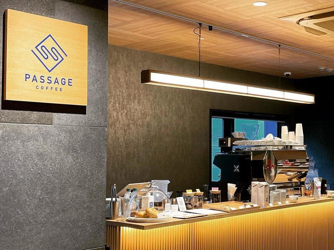 MIMARU SUITES 東京日本橋 一樓有咖啡店，出門前先來一杯