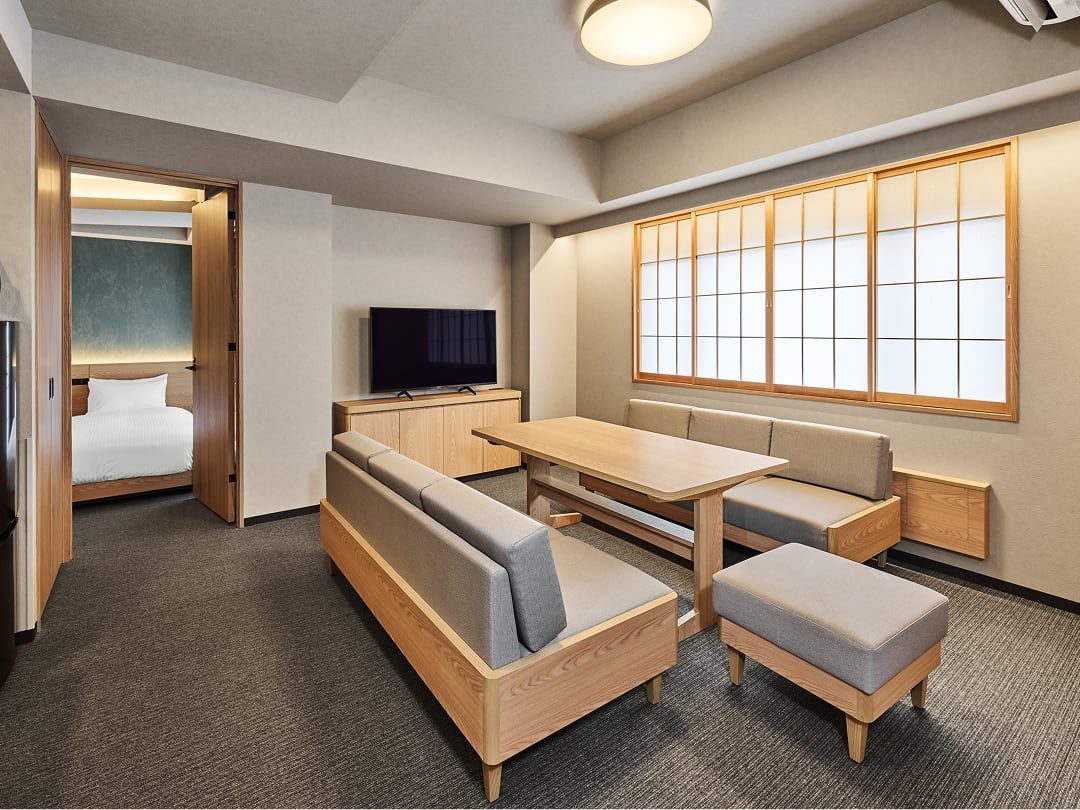 MIMARU SUITES 東京日本橋 客房起居空間