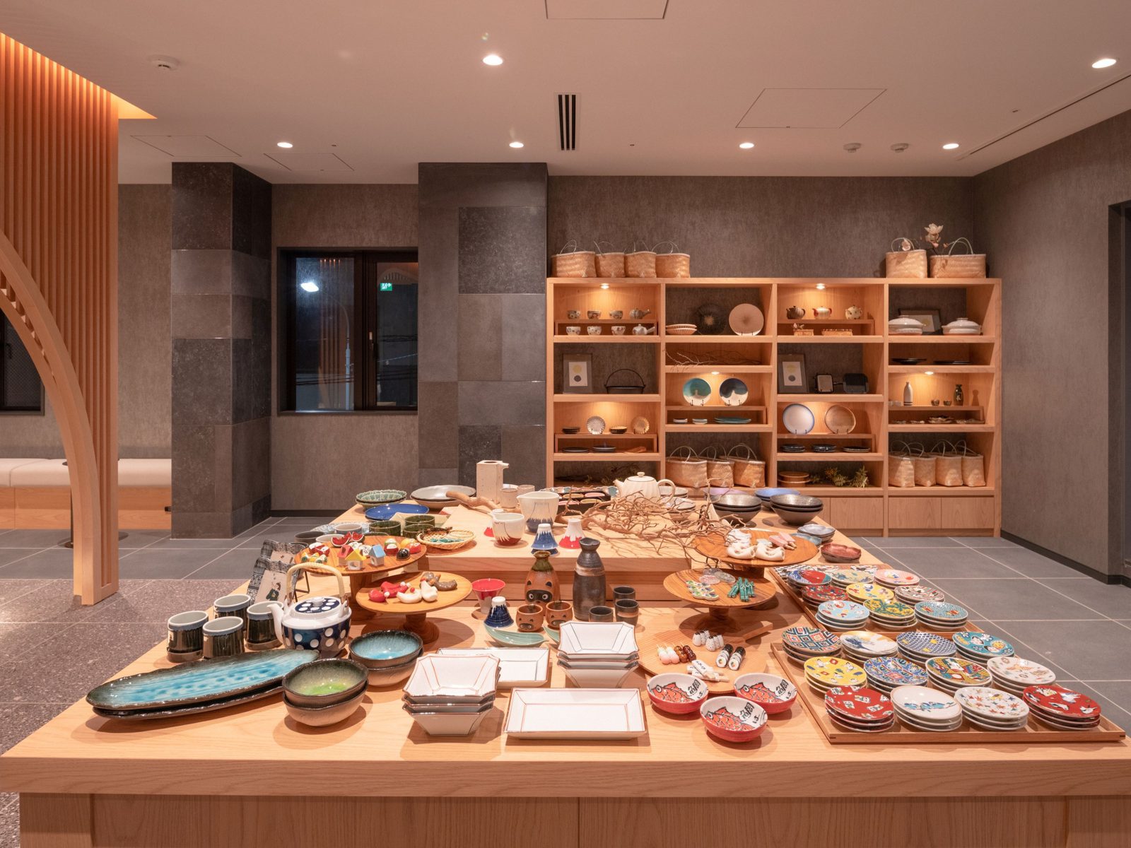 MIMARU SUITES 東京日本橋 大廳