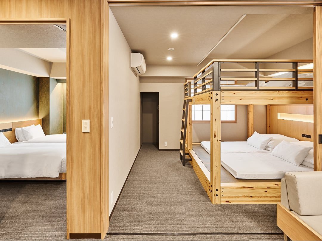 MIMARU SUITES 東京日本橋 兩房式家庭套房