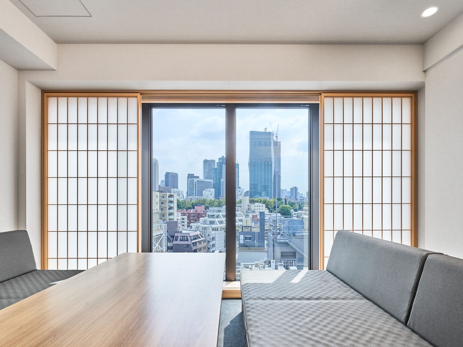 MIMARU東京 赤坂 城景公寓房：高樓層看六本木方向