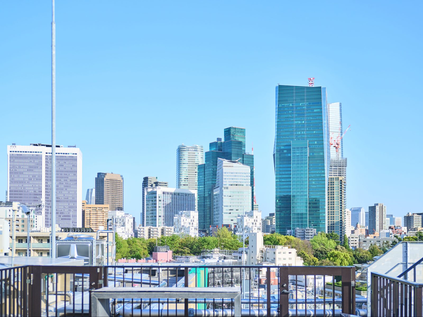 MIMARU東京 赤坂 高樓層眺望市區