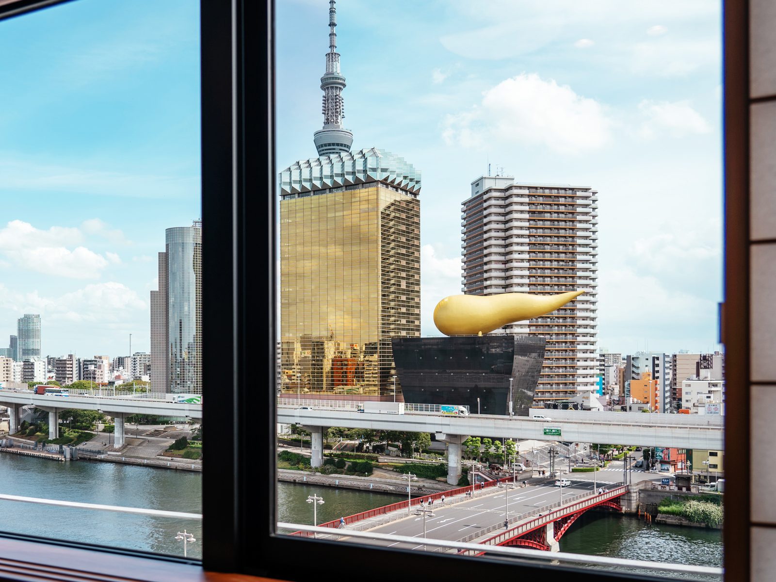 MIMARU東京 浅草STATION 河景房：隅田川、晴空塔與朝日啤酒大樓