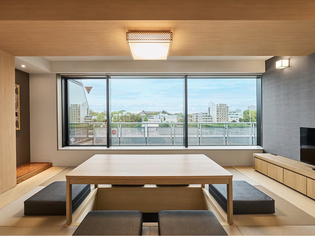 MIMARU東京 上野NORTH 窗邊座位與上野的街景