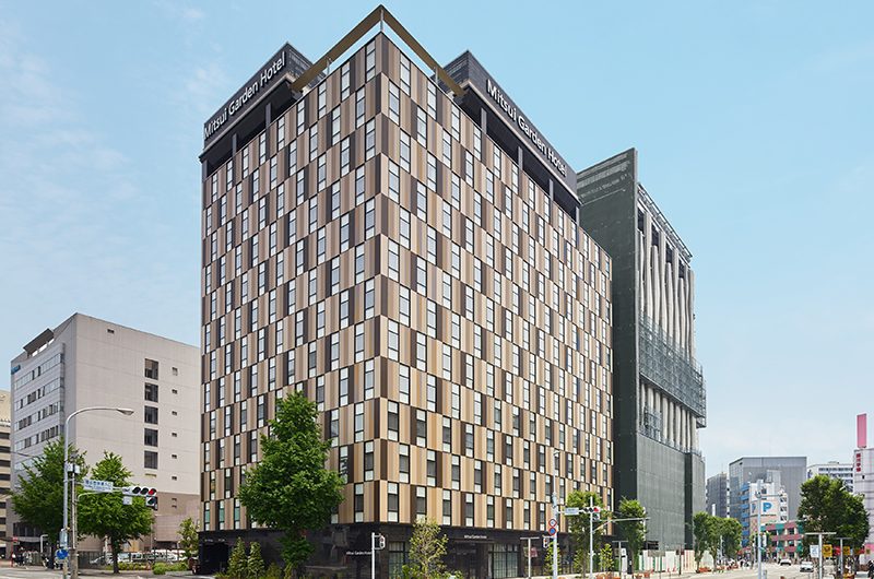 三井花園飯店 福岡祇園 飯店外觀